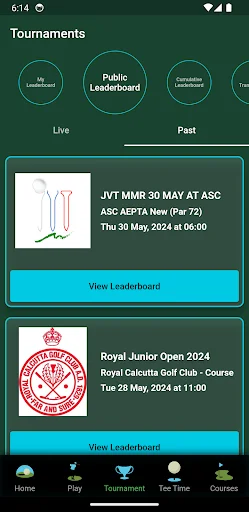 Download Online Golf App Terbaru – Manajemen Golf Praktis - Screenshot 5