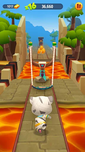 Download Talking Tom Gold Run Terbaru – Lari Emas Gratis - Screenshot 15