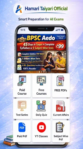 Download Hamari Taiyari Official Terbaru – Aplikasi Belajar Online - Screenshot 3