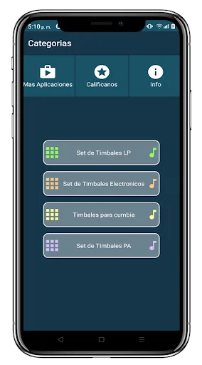 Download Timbales Cumbia Terbaru – Aplikasi Perkusi Realistis - Screenshot 16