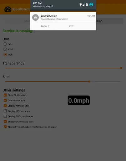 Download Speed Overlay Terbaru – Speedometer GPS Akurat - Screenshot 12