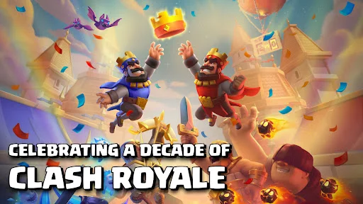 Download Clash Royale Terbaru – Game Strategi PvP Seru Gratis - Screenshot 1