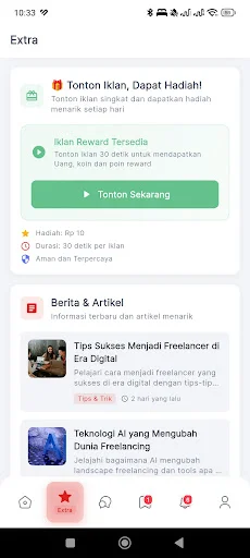 Download Gudang Tugas APK Terbaru – Aplikasi Penghasil Uang Aman - Screenshot 12