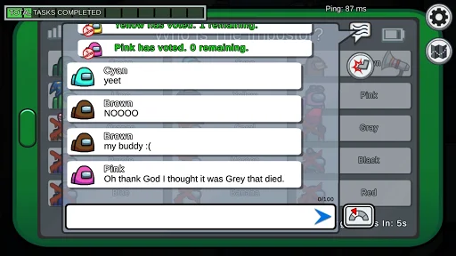 Download Among Us Terbaru – Game Deduksi Sosial Seru Gratis - Screenshot 18