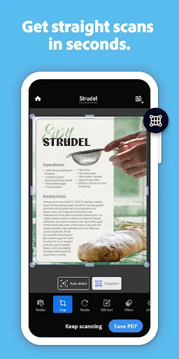 Download Adobe Scan AI PDF Scanner Terbaru – Ubah Gambar ke PDF - Screenshot 2
