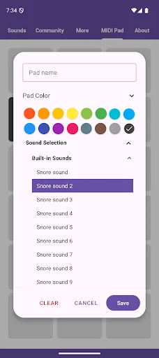 Download Snore Sounds Terbaru – Aplikasi Suara Dengkuran Gratis - Screenshot 4