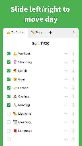 Download Daily Checklist – Atur Tugas Harian Jadi Lebih Mudah - Screenshot 4