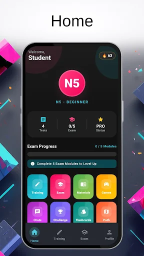 Download N1 Master of JLPT N5-N1 Terbaru – Belajar Bahasa Jepang - Screenshot 1