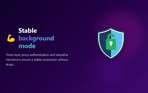 AnonVPN – VPN Gratis Tercepat untuk Chrome – Akses Aman & Privasi - Screenshot 5