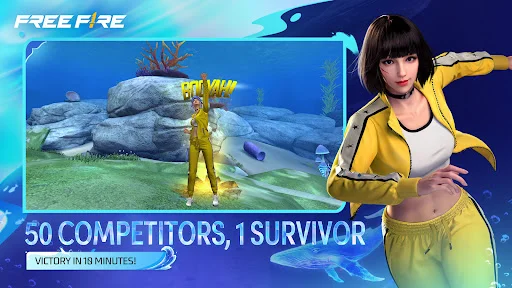 Download Free Fire: Undersea Mystery Terbaru – Game Battle Royale - Screenshot 2