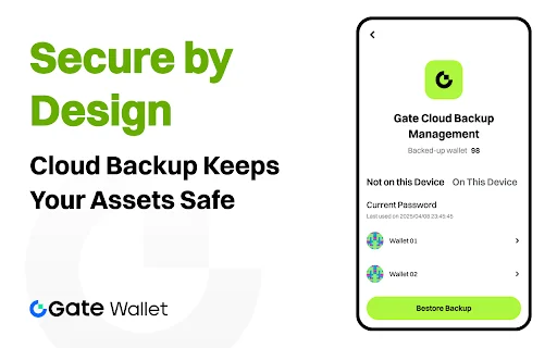 Download Gate Wallet Terbaru – Dompet Kripto Web3 Aman & Mudah - Screenshot 4