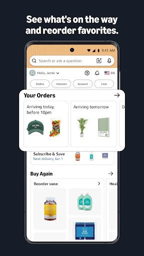 Download Amazon Shopping Terbaru – Belanja Jutaan Produk Mudah - Screenshot 3
