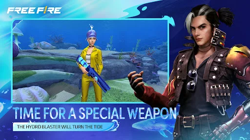 Download Free Fire: Undersea Mystery Terbaru – Game Battle Royale - Screenshot 6