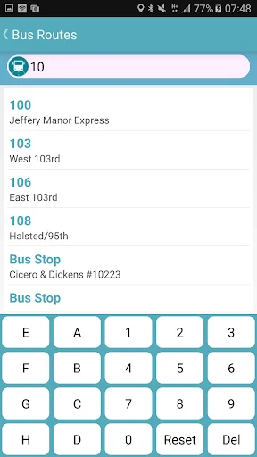 Download Chicago Bus Tracker Terbaru – Lacak Bus & Kereta Gratis - Screenshot 3