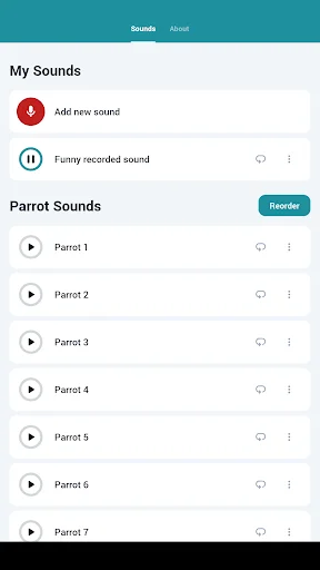 Download Parrot Sounds Terbaru – Suara Burung Keren Gratis - Screenshot 7