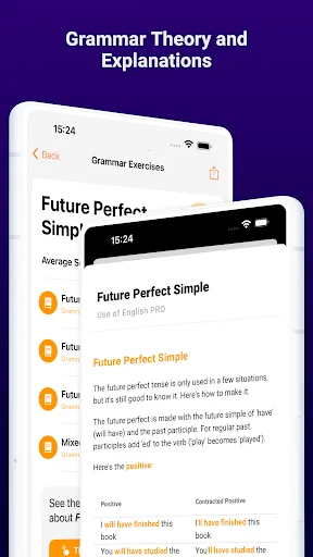 Download Cambridge English Grammar: Belajar Tata Bahasa Inggris - Screenshot 3