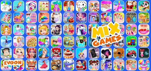 Download All Games in one app :mix game – Main Game Seru Gratis - Screenshot 3