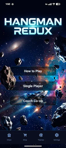 Download Hangman Redux: Game Tebak Kata Klasik Gratis Terbaru - Screenshot 4
