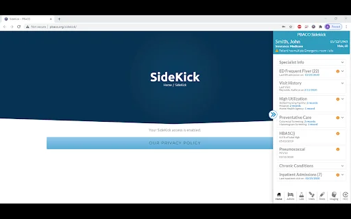 Download Sidekick Terbaru – Ekstensi Medis Gratis untuk ACO - Screenshot 2