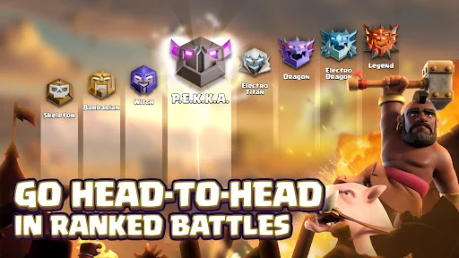 Download Clash of Clans Terbaru – Bangun Desa & Menang Perang - Screenshot 24