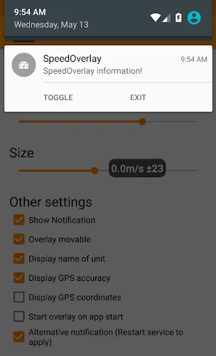 Download Speed Overlay Terbaru – Speedometer GPS Akurat - Screenshot 9