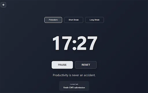 Download Pomodoro Technique Timer Terbaru – Fokus & Produktif - Screenshot 4