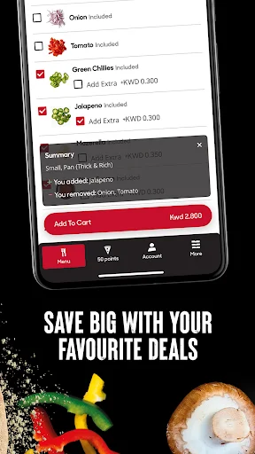 Download Pizza Hut KWT Terbaru – Pesan Pizza Mudah & Promo Hemat - Screenshot 4