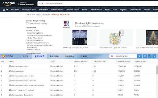 Download ZYing Extension – Alat Riset Produk Amazon & Ozon - Screenshot 4