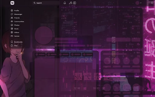 Unduh VK Styles Terbaru – Ubah Tampilan VK Jadi Keren Gratis - Screenshot 2