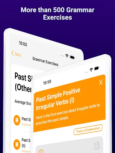 Download Cambridge English Grammar: Belajar Tata Bahasa Inggris - Screenshot 12