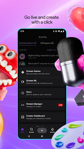 Download Twitch Live Streaming Terbaru – Tonton Game & Chat - Screenshot 5