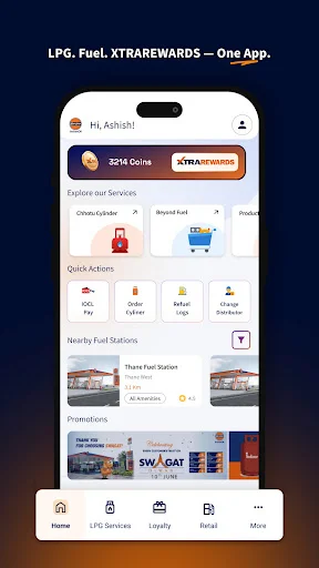 Download IndianOil ONE Terbaru – Kelola Layanan Gas Anda Mudah - Screenshot 18