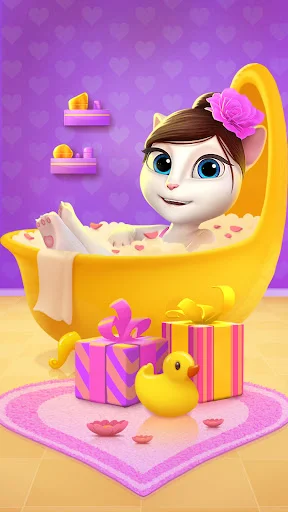 Download My Talking Angela Terbaru – Game Virtual Pet Populer - Screenshot 3
