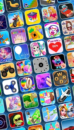 Download All Games in one app :mix game – Main Game Seru Gratis - Screenshot 4