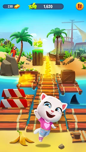 Download Talking Tom Gold Run Terbaru – Lari Emas Gratis - Screenshot 2