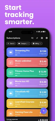 Download Subtrack Terbaru – Kelola Langganan Anda dengan Mudah - Screenshot 5
