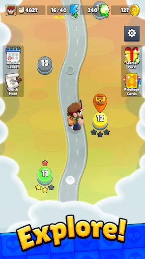 Download Bagbound Hero – Backpack RPG Terbaru – Main Offline - Screenshot 8