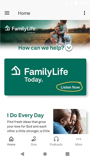 Download FamilyLife® Terbaru – Podcast & Renungan Harian Gratis - Screenshot 1