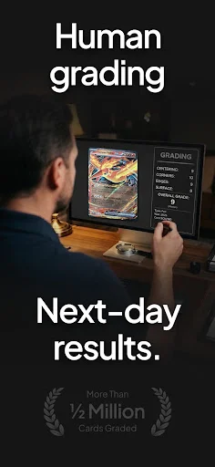 Download Card Grader Pro Terbaru – Penilaian Kartu AI & Manusia - Screenshot 2
