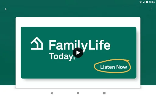 Download FamilyLife® Terbaru – Podcast & Renungan Harian Gratis - Screenshot 6