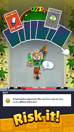 Download Bagbound Hero – Backpack RPG Terbaru – Main Offline - Screenshot 5