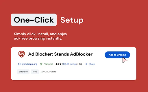 Download Ad Blocker: Stands AdBlocker Gratis – Blokir Iklan - Screenshot 5