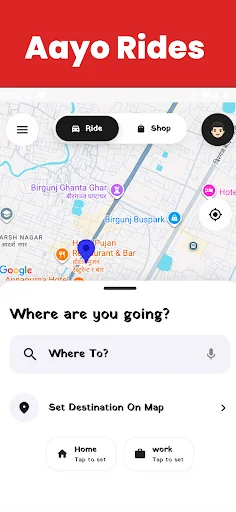 Download Aayo Terbaru – Layanan Transportasi & Pengiriman Instan - Screenshot 2