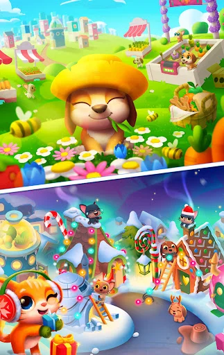 Download Pet Rescue Saga Terbaru – Selamatkan Hewan Lucu Gratis - Screenshot 15