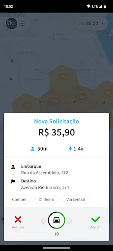 Download Tkx Motorista Terbaru – Aplikasi Driver Aman & Cepat - Screenshot 3