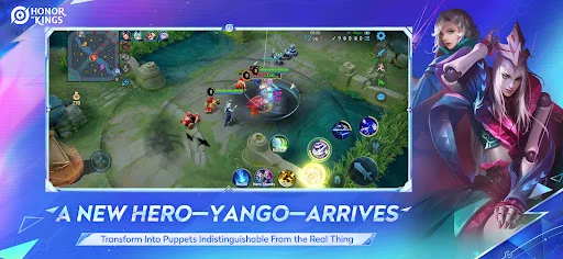 Download Honor of Kings Terbaru – Game MOBA 5v5 Paling Seru - Screenshot 2