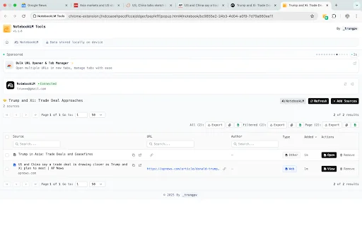 NotebookLM Tools: Optimalkan Riset & Produktivitas Anda - Screenshot 5