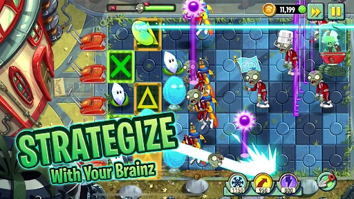 Download Plants vs Zombies 2 Terbaru – Game Strategi Seru - Screenshot 1