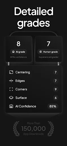 Download Card Grader Pro Terbaru – Penilaian Kartu AI & Manusia - Screenshot 3