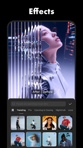 Download CapCut Video Editor Terbaru – Edit Video Pro Gratis - Screenshot 8